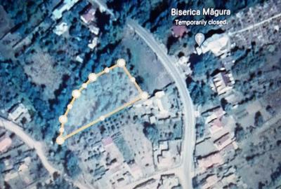 Teren de 3200 mp, în Hulubești - 1