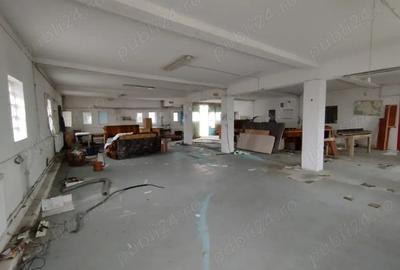 Spa?iu hala ?i birouri, 350 mp in Brasov, semi-central, acces camionete - 1