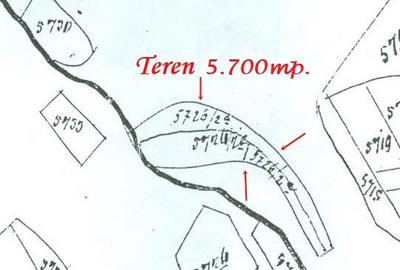 Teren Construcții intravilan de 5700 mp, în Râu de Mori - 6