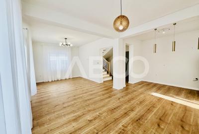 Casa de vanzare 119 mp 4 camere 3 bai teren de 470 mp in Talmaciu - 1