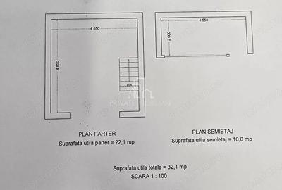 Spatiu Comercial 32 Mp De Vanzare, Str Calarasilor, Zona Centrala - 1