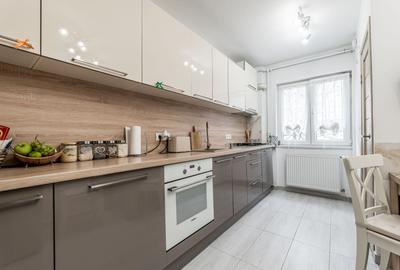 Apartament cu 3 camere decomandat, mobilat în Aurel Vlaicu - 1