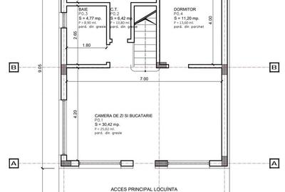 Casă individuală cu 4 camere cu Canalizare în Snagov - 20