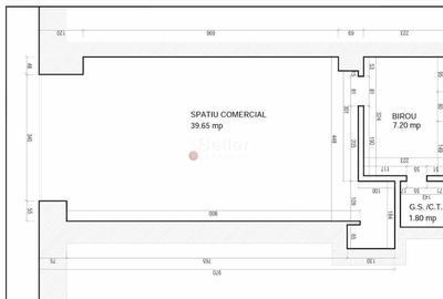 Spațiu comercial, de 50 mp, în Centrul Istoric - 3