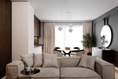 Apartament 3 camere, 110 MP, 2 BAI, 0% Comision - H35 - 5