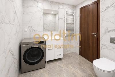 Apartament cu 3 camere semidecomandat, mobilat în Pipera - 10