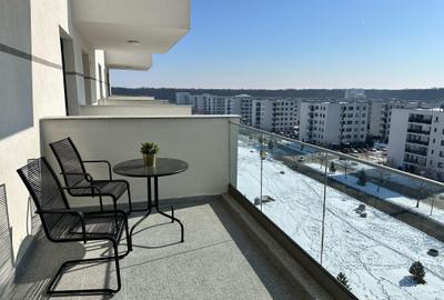 Apartament cu 2 camere semidecomandat în Nord - 5