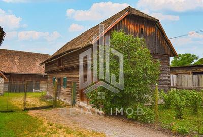 COMISION 0% | Casă cu 3 camere | 72mp | Teren 4892mp | Micfalău - 4