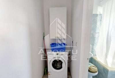 Apartament cu 2 camere nedecomandat, mobilat în Girocului