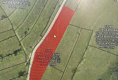 Spațiu comercial, în Jina