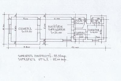 Chirie, apartament 2 dormitoare, central 550 E/lună (neg). Comision 0. - 18