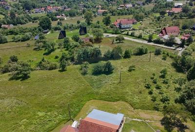Teren Construcții intravilan de 4600 mp, în Bran - 12