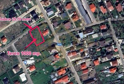Teren Construcții intravilan de 1000 mp, în Corbeanca - 10