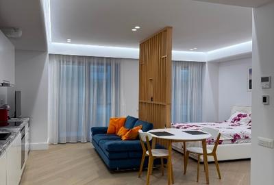 Studio + parcare in subteran, complex Cortina 126