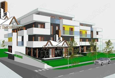 Teren cu proiect finalizat pentru bloc -Ghiroda- Teren cu proiect finalizat pentru bloc -Ghiroda- - 3