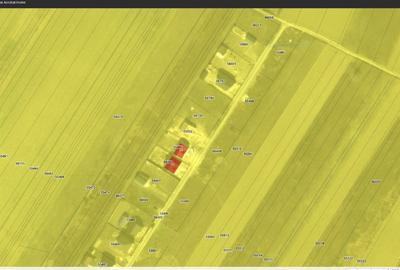 Teren Construcții intravilan de 993 mp, în Câmpineanca - 1