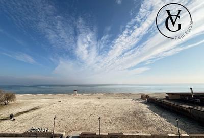 Apartament generos 3 camere- frontal mare - prima linie-parcare - 1