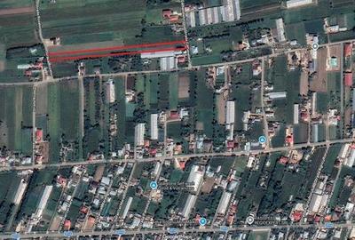 Teren de 6100 mp, în Corod - 2