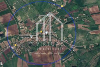 Teren Construcții intravilan de 752 mp, în Hamba - 3