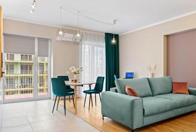 || 7 MINUTE METROU BERCENI || Apartament studio-51 mp - 2