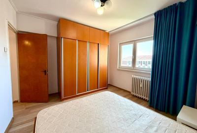 Apartament cu 2 camere semidecomandat, mobilat în Tineretului