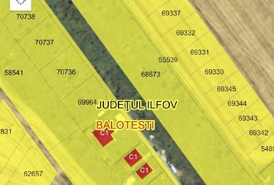 Balotesti Lacului 740mp 27900euro - 8
