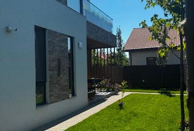 Casa nzeb la cheie  mogosoaia zona padure finisaje premium de calitate frf - 14