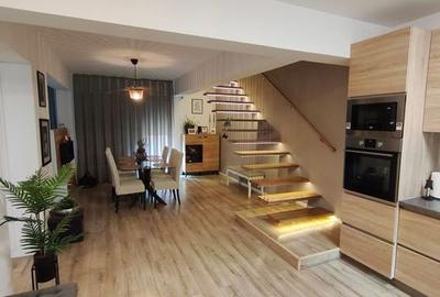 Duplex 3 camere - Teren 242 mp - Mobilat - Vidra - 8