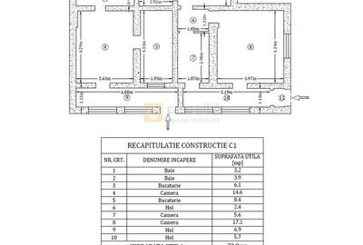RECOMANDAM! Copou - Sararie, casa pe parter, disponibilitate imediata! - 3