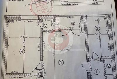 Apartament cu 2 camere semidecomandat în Romană - 6