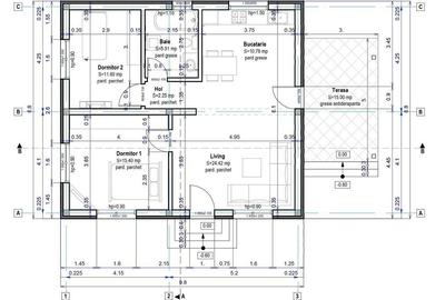 Casă cu 3 camere cu Teren 500 Mp în Hărman - 5