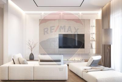 Penthouse cu 5 camere semidecomandat în Dămăroaia - 6