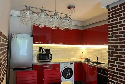 Apartament cu 2 camere semidecomandat, mobilat în Între Lacuri - 6