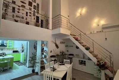 Casă individuală cu 5 camere cu Canalizare în Brătianu