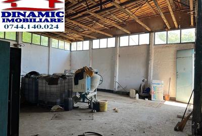 Casă + Hală cu 620 mp teren, Str. Izvoare. Preț 65000 eur/ pachet - 2