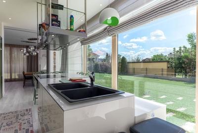 Vila contemporana, finisaje interioare lux,  gradina interioara Vila contemporana, finisaje interioare lux,  gradina interioara - 10