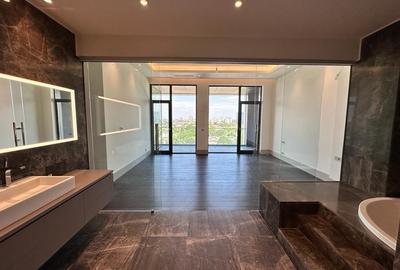 Penthouse cu 4 camere decomandat în Barbu Văcărescu - 21