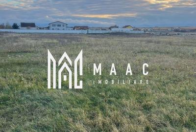 Teren Construcții intravilan de 2100 mp, în Șura Mică