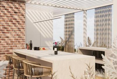 Apartament semifinisat tip Penthouse in Andrei Muresanu (sud) - 13