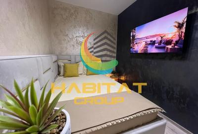 Apartament cu 2 camere decomandat, mobilat în Central