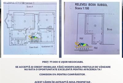 Apartament de Vânzare – 3 Camere Spațioase, Zona Piața Balada - 2