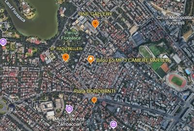 Chirie Apartament 3 Camere Parter–Ideal Birou,Studio sau Activitati Profesionale - 6