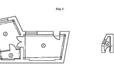 Apartament 2 camere lângă Cișmigiu, centrală proprie, termen lung – 500€ - 8