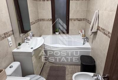 Apartament cu 2 camere semidecomandat, mobilat în Giroc - 7