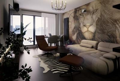 Apartament cu 2 camere decomandat, mobilat în Bucureștii Noi - 4