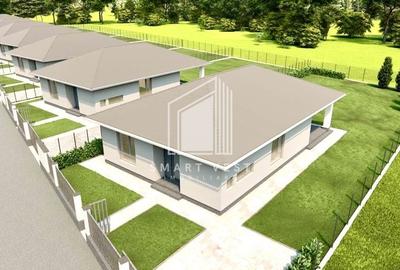 Casă individuală cu 3 camere cu Canalizare în Vetiș - 1