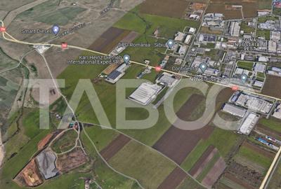 Teren 24000 mp front 112 ml de vanzare zona Industriala Vest - 1