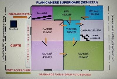 Casa din barne,4 camere,Sta?iunea Cacica,SU 117mp,teren 882 mp - 14