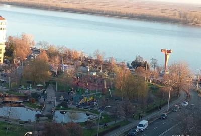 Garsoniera de vanzare LUX -vedere superba la Dunare in Tiglina 1 pe Faleza - 2