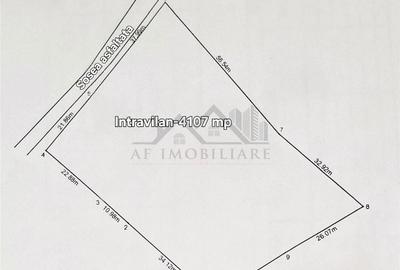 Teren de 4107 mp, în Ciurea - 2